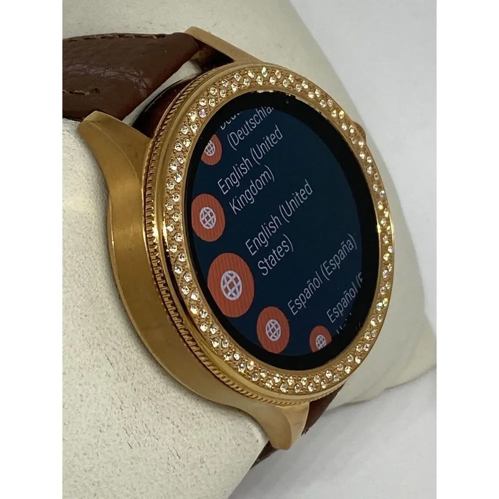 Fossil Gen 3 Authentic Genuine Smart Watch Custom Band FTW6008 LT25